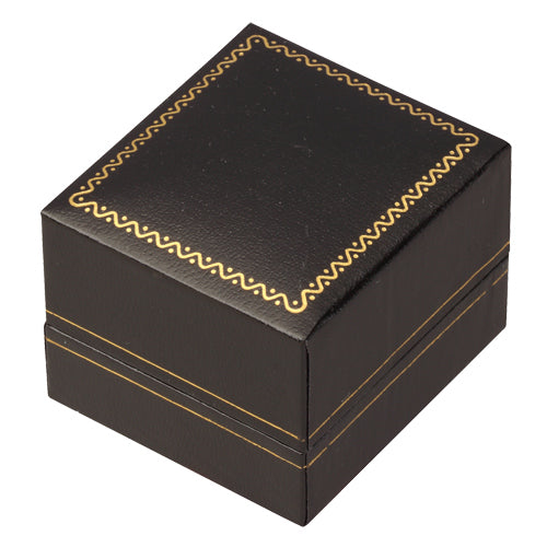 "Designer" Small Stud Earring or Pendant Box (2-Pc. Packer)