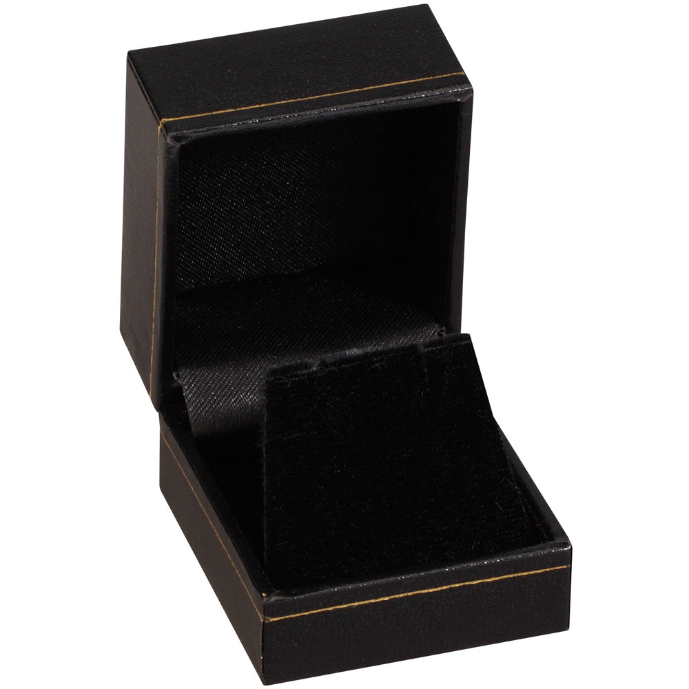 "Designer" Small Stud Earring or Pendant Box (2-Pc. Packer)