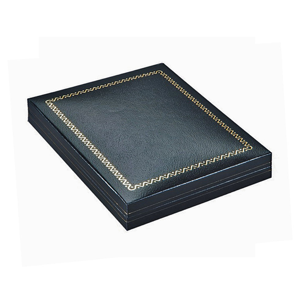 "Designer" Medium Necklace Box (2-Pc. Packer)