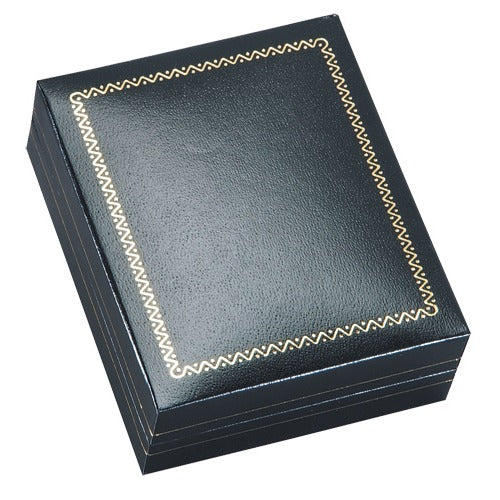 "Designer" Coin Box (2-Pc. Packer)