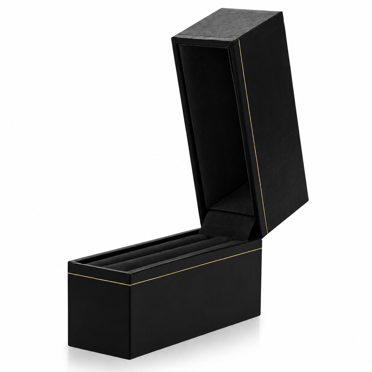 Designer Double Hoop Slot Box
