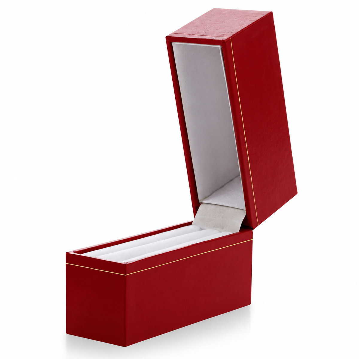 Designer Double Hoop Slot Box