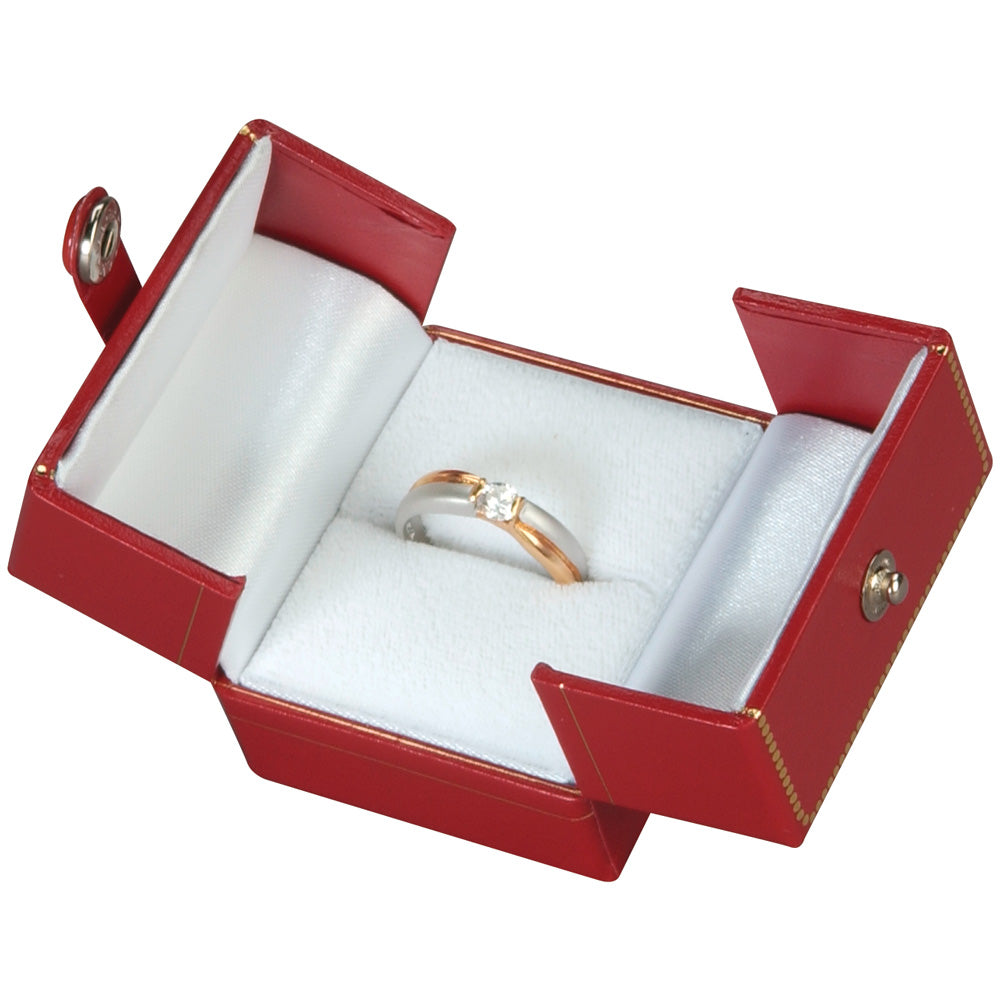 "Designer" 2-Door Ring Slot Box (2-Pc. Packer)