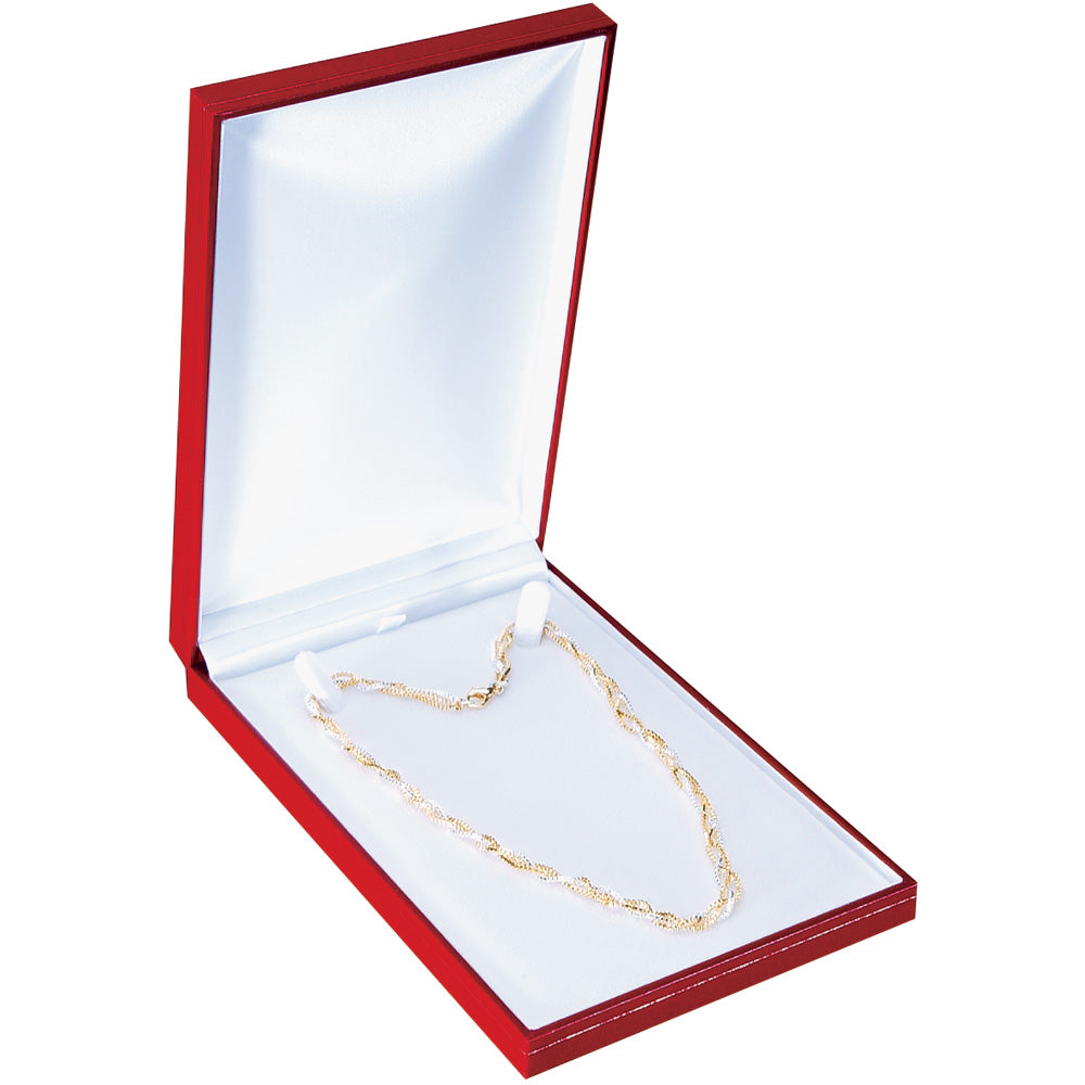 "Designer" Large Necklace Box (2-Pc. Packer)