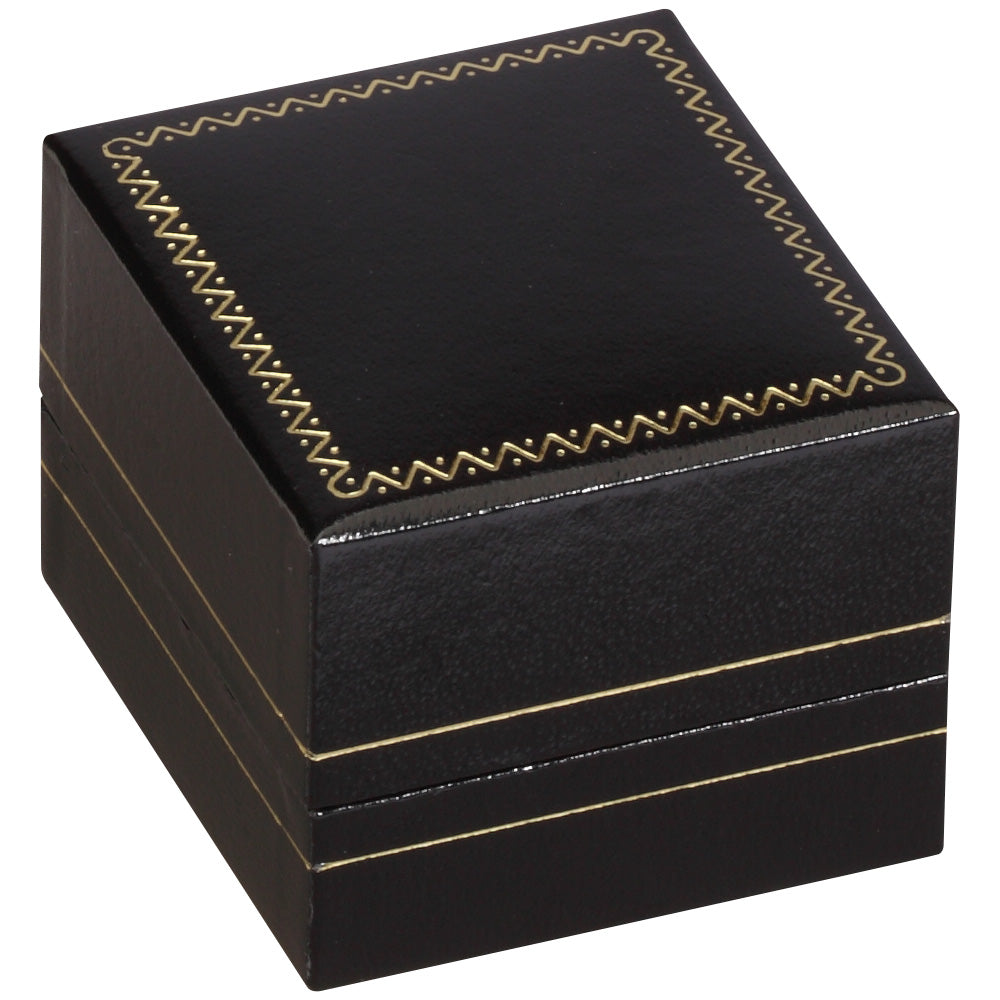 "Designer" Ring Slot Box (2-Pc. Packer)