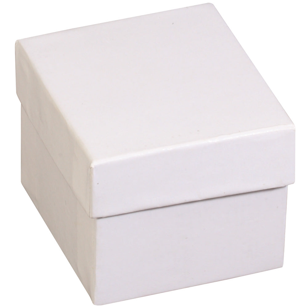 "Designer" 2-Door Medium Stud Earring or Pendant Box (2-Pc. Packer)