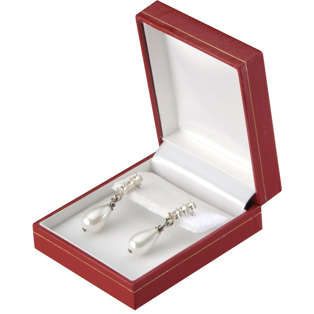 "Designer" Small Drop Earring Box (2-Pc. Packer)