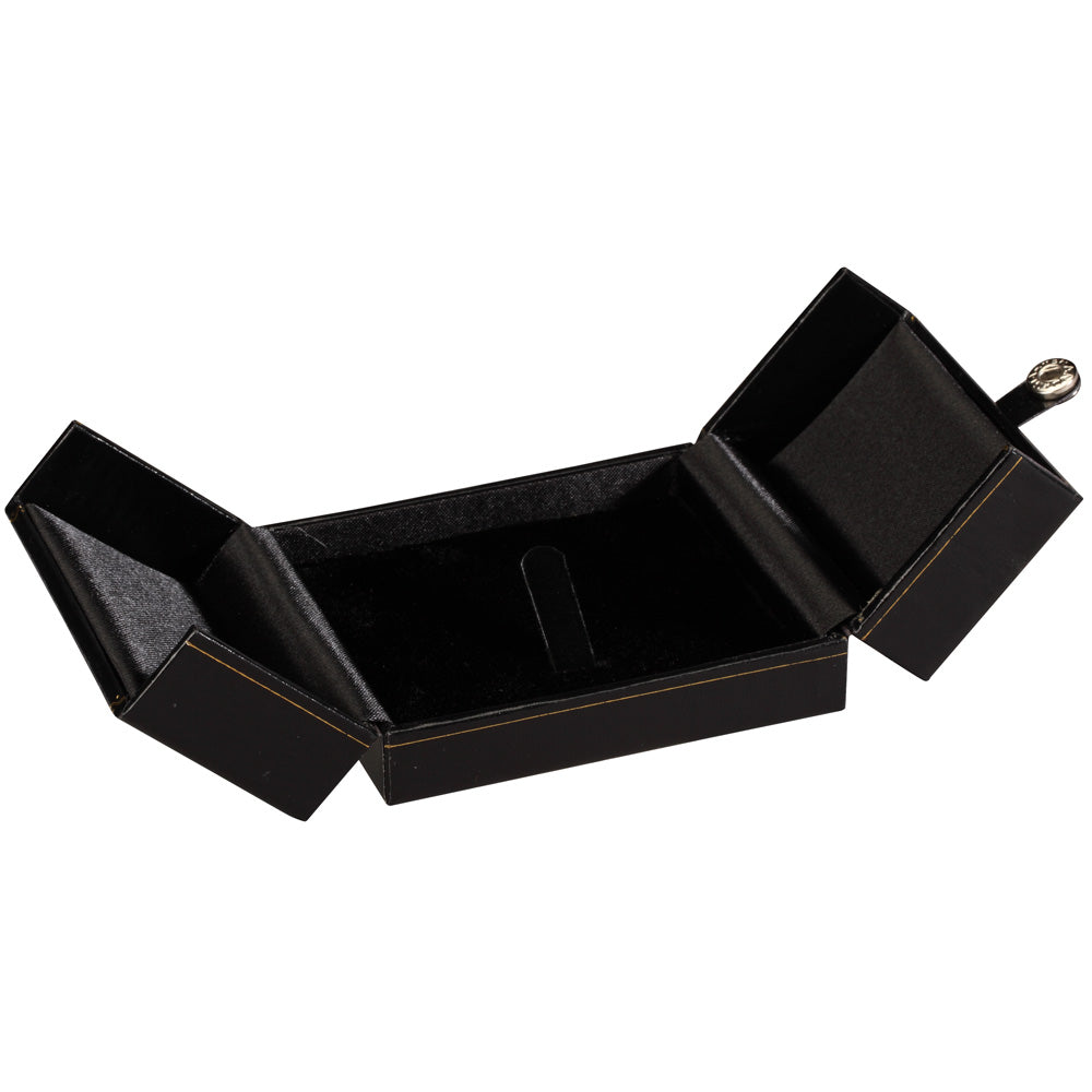 "Designer" 2-Door Ring Clip Box (2-Pc. Packer)