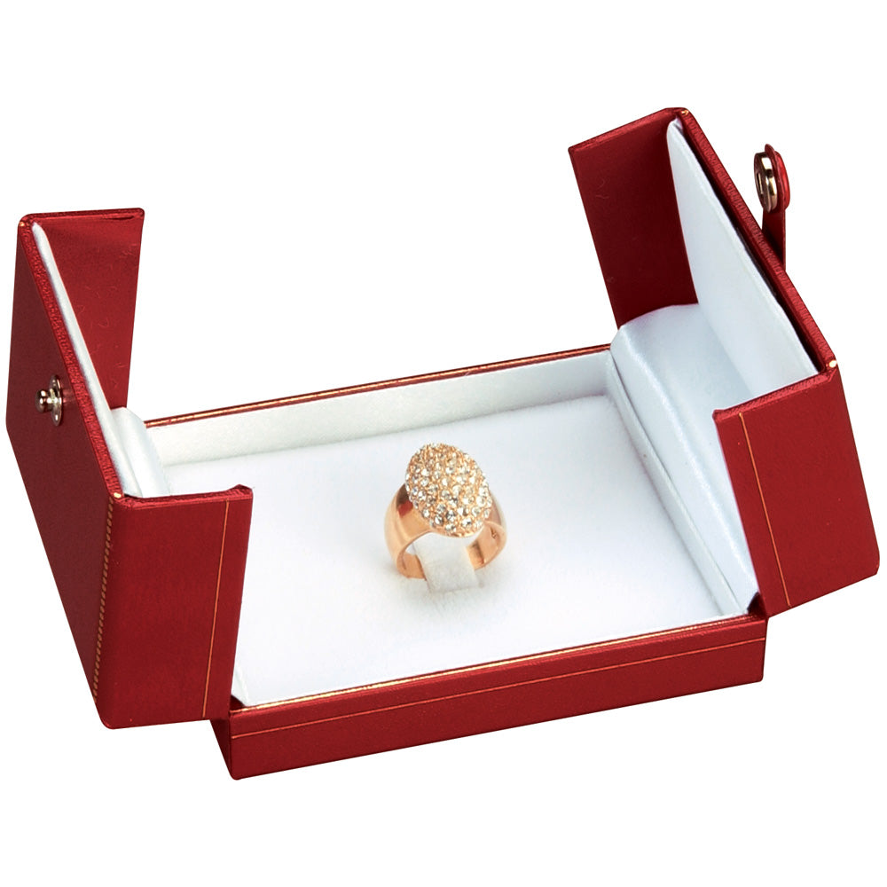 "Designer" 2-Door Ring Clip Box (2-Pc. Packer)