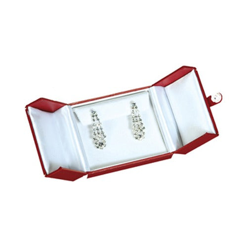 "Designer" 2-Door Drop Earring Box (2-Pc. Packer)