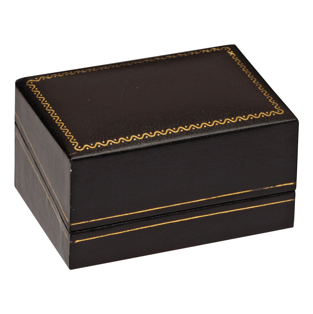 "Designer" Cufflink Box (2-Pc. Packer)