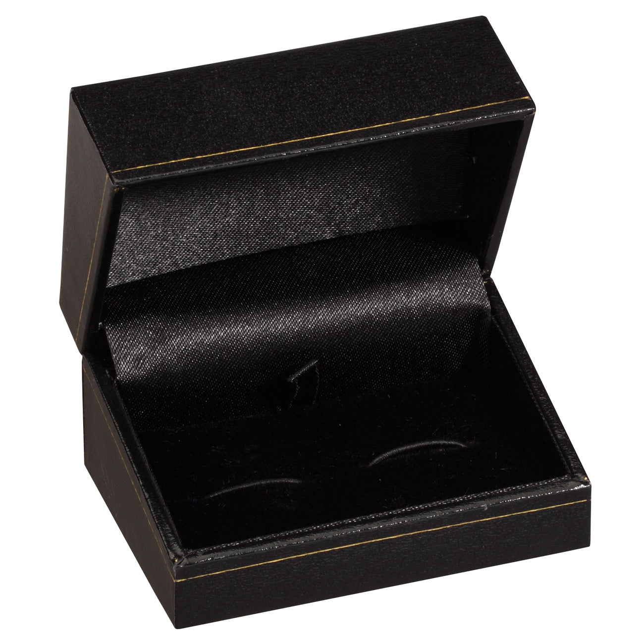 "Designer" Cufflink Box (2-Pc. Packer)