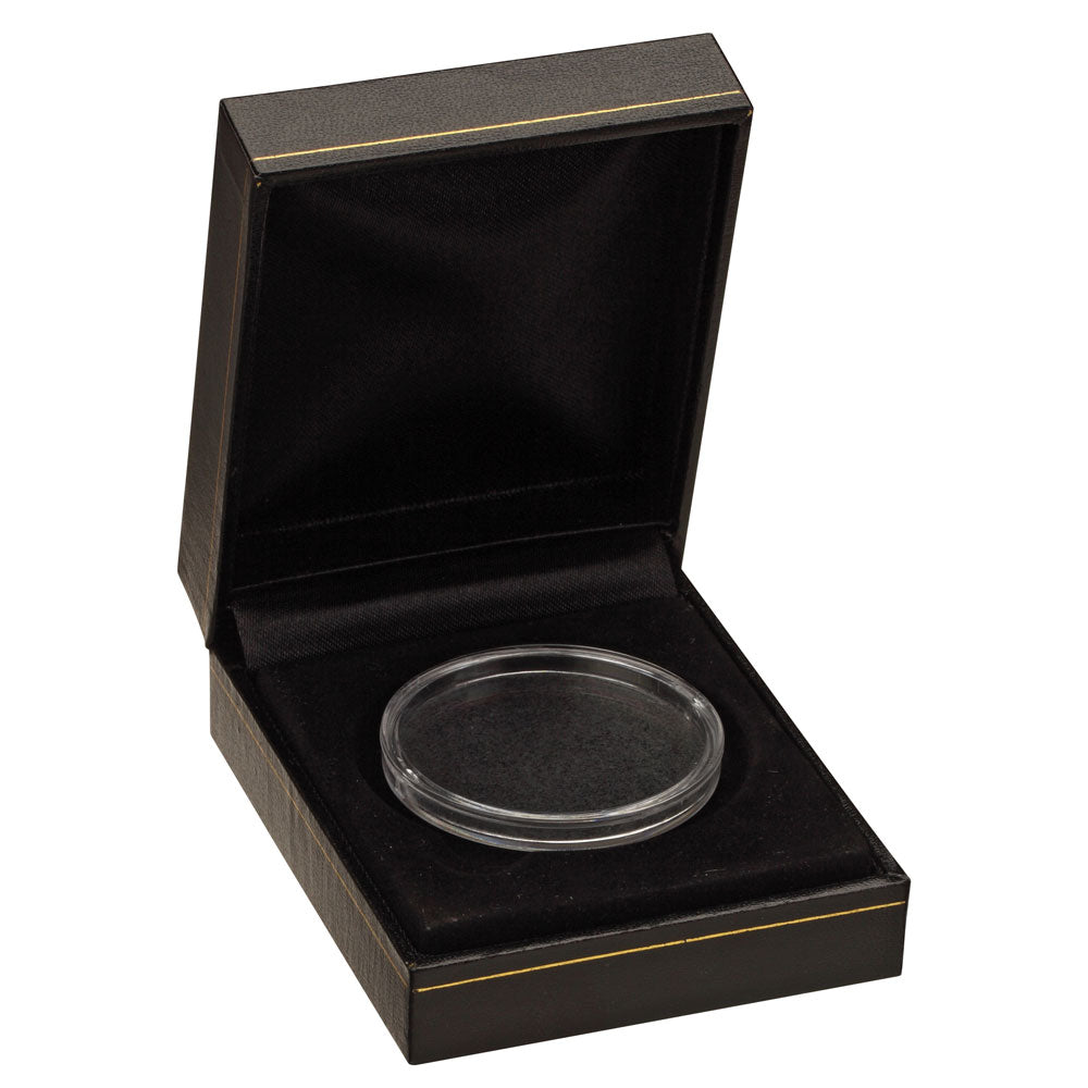 "Designer" Coin Box (2-Pc. Packer)