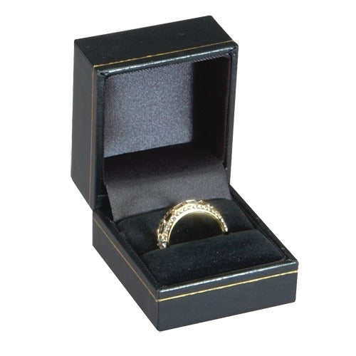 "Designer" Ring Slot Box (Case/144 in 1-Pc. Slip)