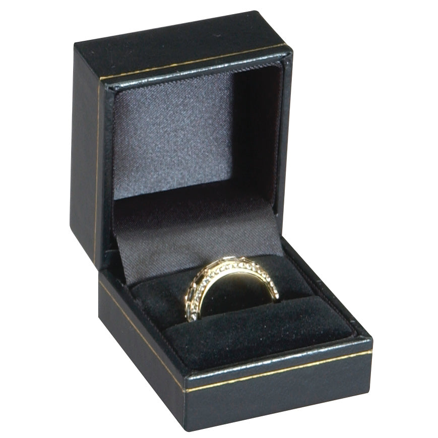 "Designer" Ring Slot Box (2-Pc. Packer)