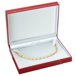 "Designer" Small Necklace Box (Case/72 in 1-Pc. Slip)