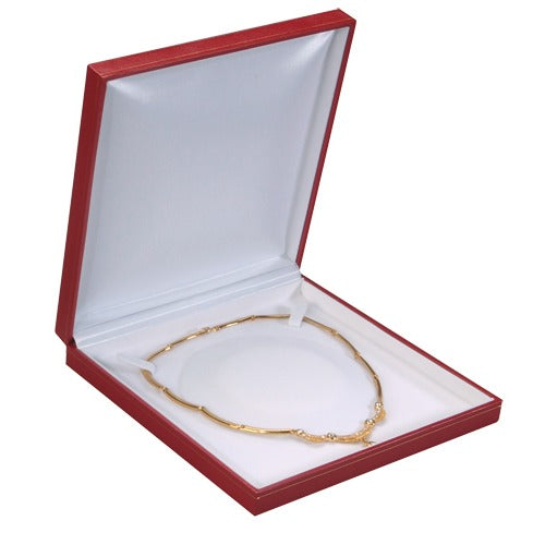 "Designer" Medium Necklace Box (2-Pc. Packer)