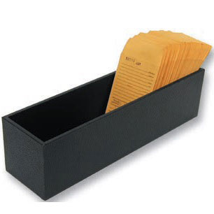 Large Black Trays for Repair Envelopes, 4" L x 14.75" W