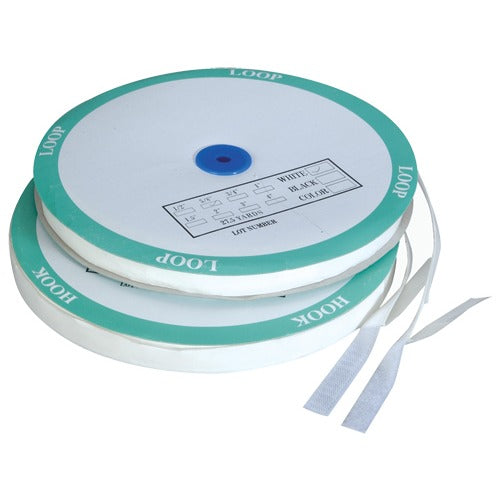 Adhesive Hook and Loop Tape (Soft-Side), 972" L x 0.63" W