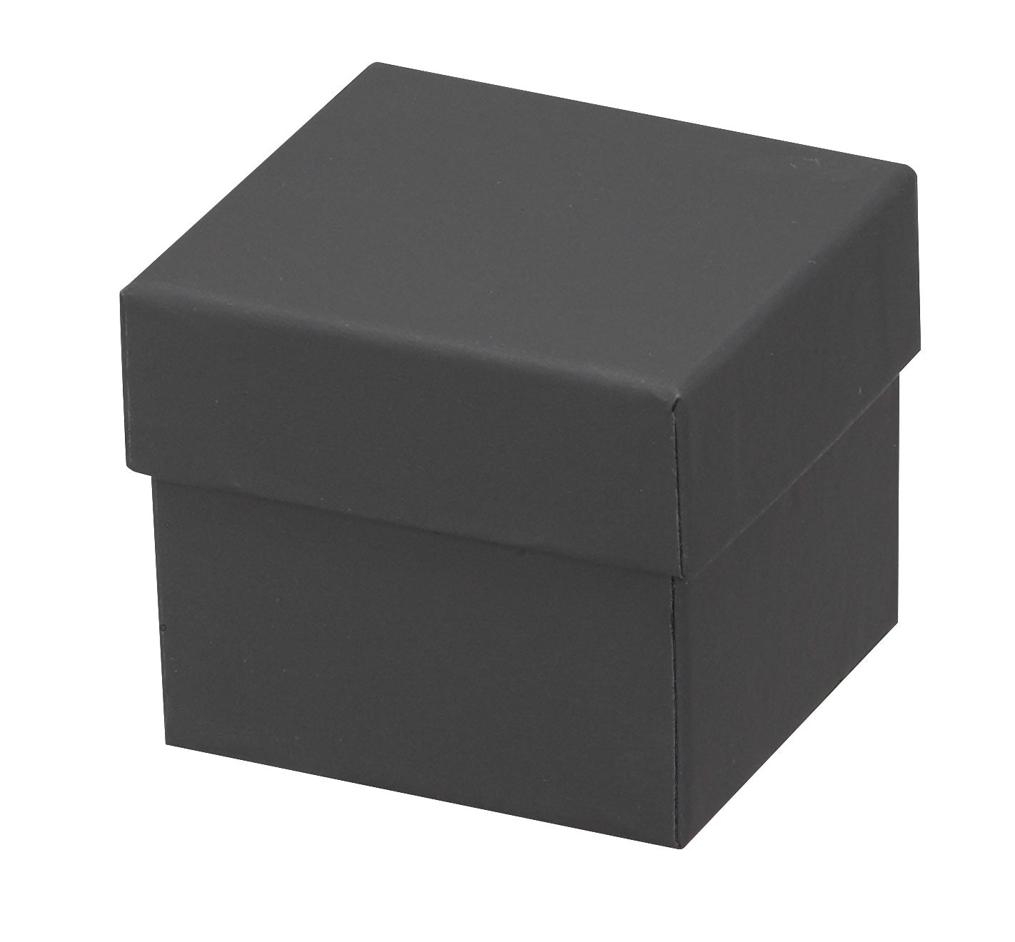 "Stealth" Ring Slot Box in Matte Black