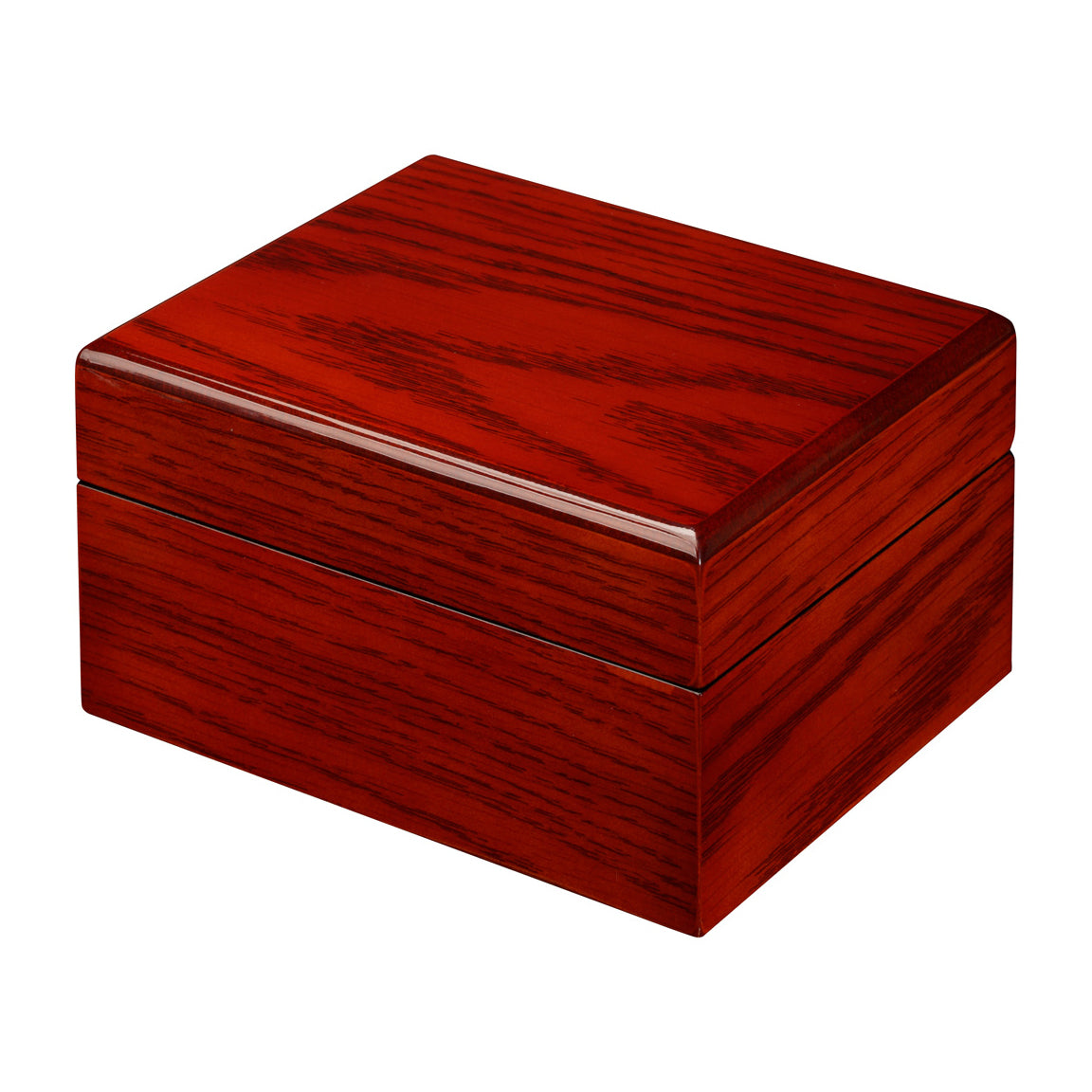 Diplomat "Estate" Watch Box in Piano Black or Mahogany