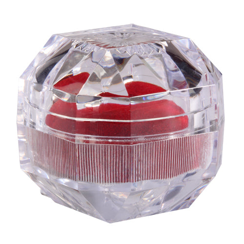 "Crystal Acrylics" Ring Slot Box