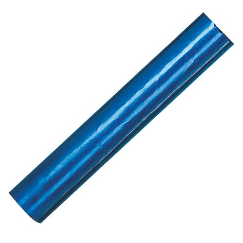 Metallic Blue Wrapping Paper