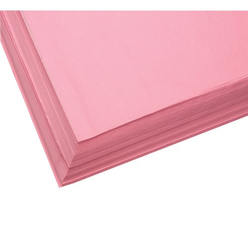 Tissue Paper Sheets in Pink (Pk/1,000), 100' L x 15" W