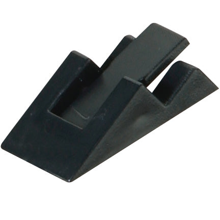 Single-Clip Plastic Ring Displays in Black