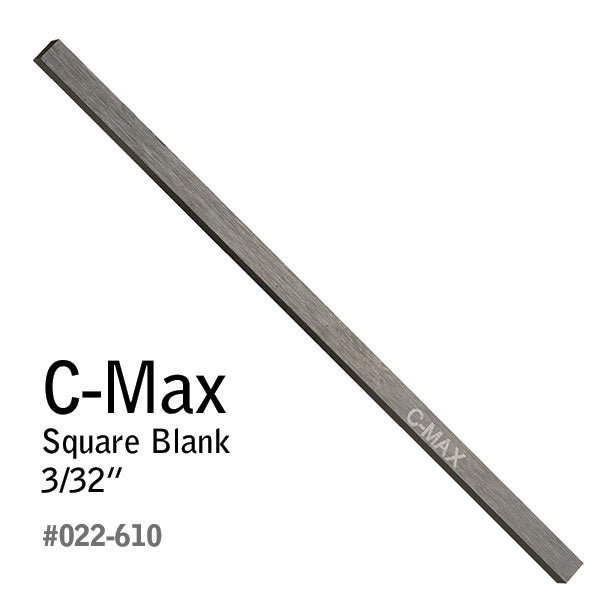 C-Max Carbide Gravers Square Blank