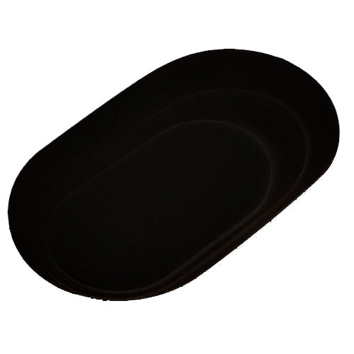 5" Oval Presentation Pad