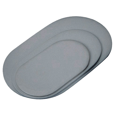 5" Oval Presentation Pad