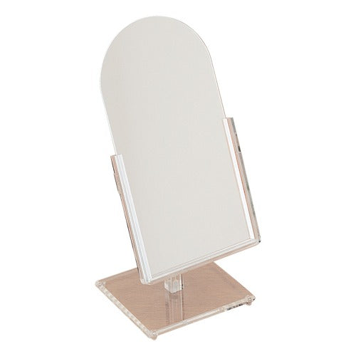 Small Acrylic Countertop Mirrors, 6" L x 12" H