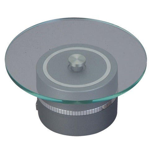 Glass Turntables w/Glass Tops, 6" W