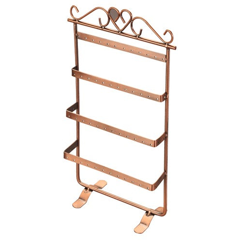 4-Level Metal Earring Stands