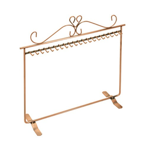 Copper Necklace Stand 6" x 12"