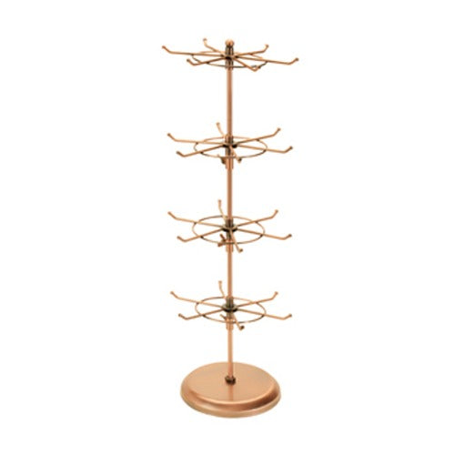 4-Tier Spinners in Copper