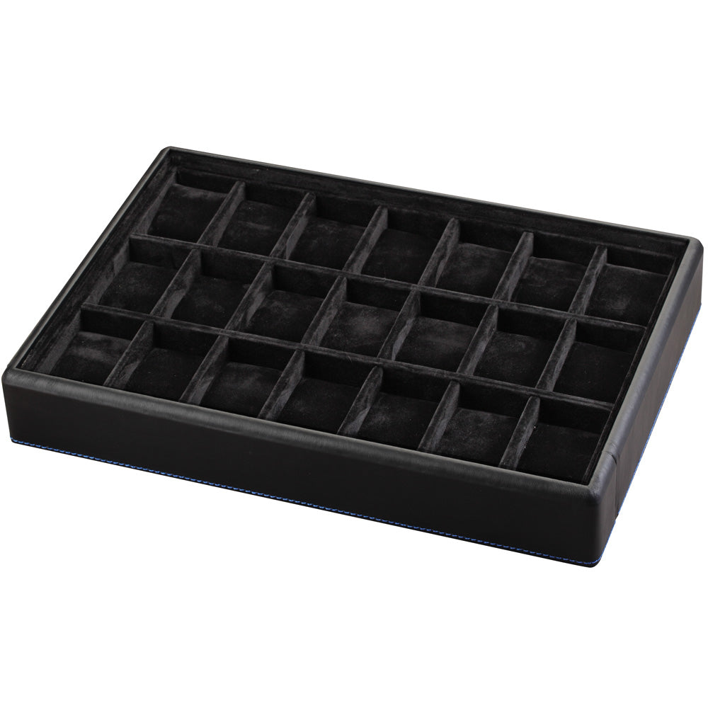 21-Cushion Watch Trays, 17.5" L x 12.25" W