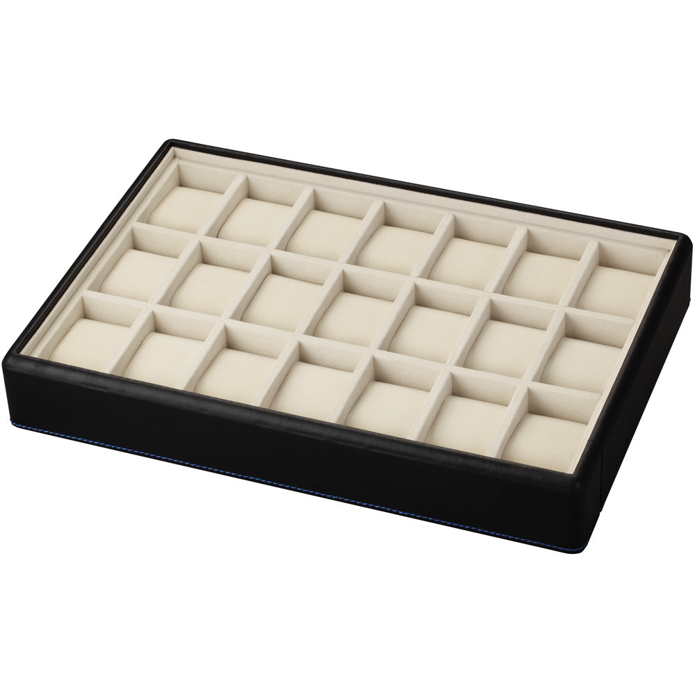 21-Cushion Watch Trays, 17.5" L x 12.25" W