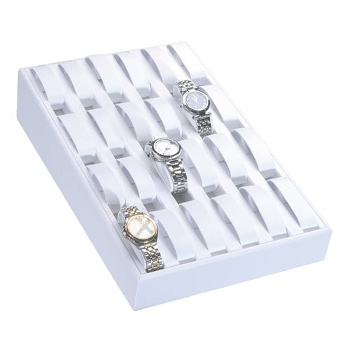 24-Cushion Watch Trays, 10" L x 16" W