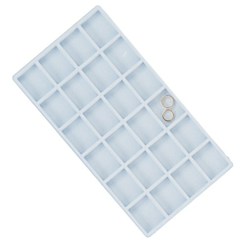 24-Compartment Inserts for Full-Size Utility Trays, 14.13" L x 7.63" W