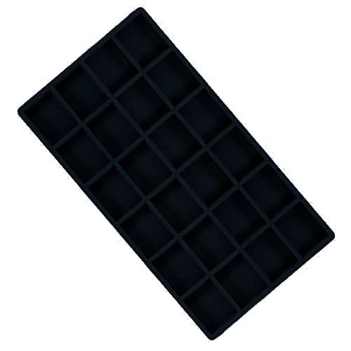 24-Compartment Inserts for Full-Size Utility Trays, 14.13" L x 7.63" W