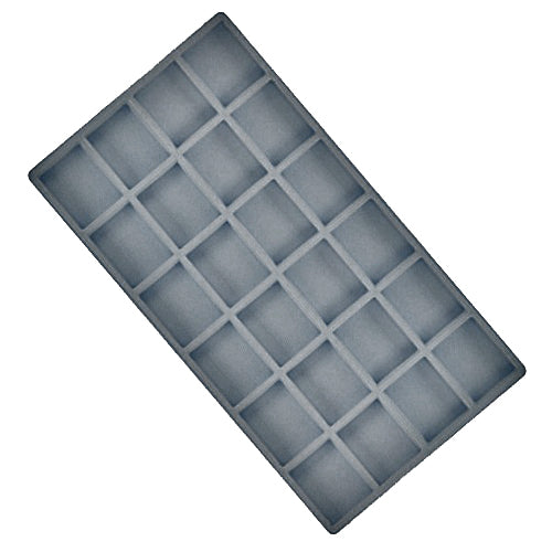 24-Compartment Inserts for Full-Size Utility Trays, 14.13" L x 7.63" W