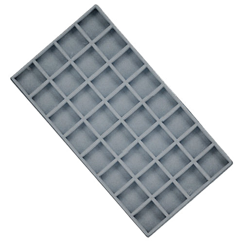 32-Compartment Inserts for Full-Size Utility Trays, 14.13" L x 7.63" W