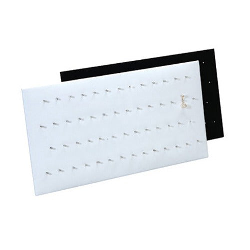 54-Hook Body Jewelry Display Boards, 14.13" L x 7.63" W