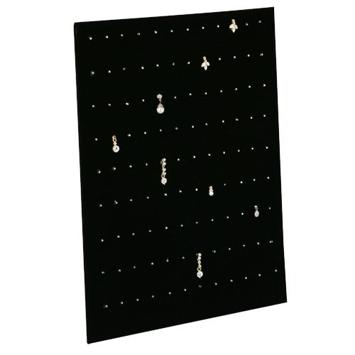 108-Hook Easel-Back Body Jewelry Display Boards