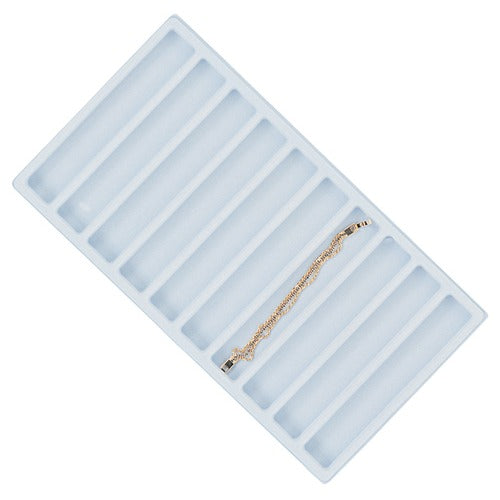 10-Bracelet Inserts for Full-Size Utility Trays, 14.13" L x 7.63" W