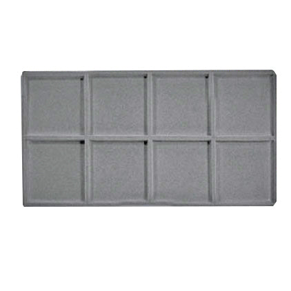 8-Compartment Inserts for Full-Size Utility Trays, 14.13" L x 7.63" W