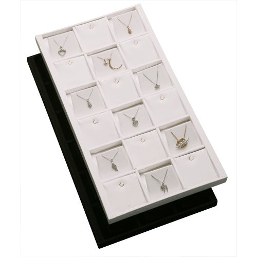 18-Pendant Inserts w/Barb for Full-Size Utility Trays, 14.13" L x 7.63" W