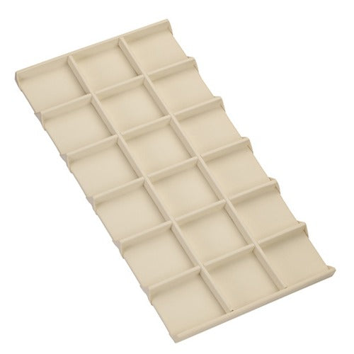 18-Compartment Inserts for Full-Size Utility Trays, 14.13" L x 7.63" W